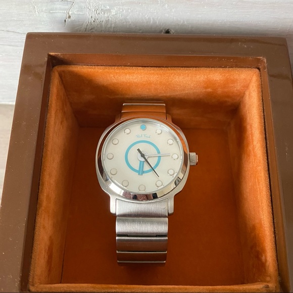 Paul Frank Mother of Pearl Stainless Steel Watch - Picture 2 of 10